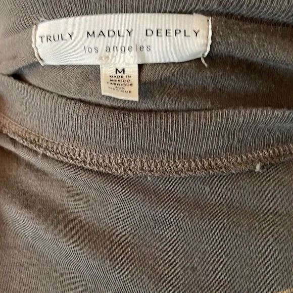 Truly madly deeply soft tee - Picture 6 of 6
